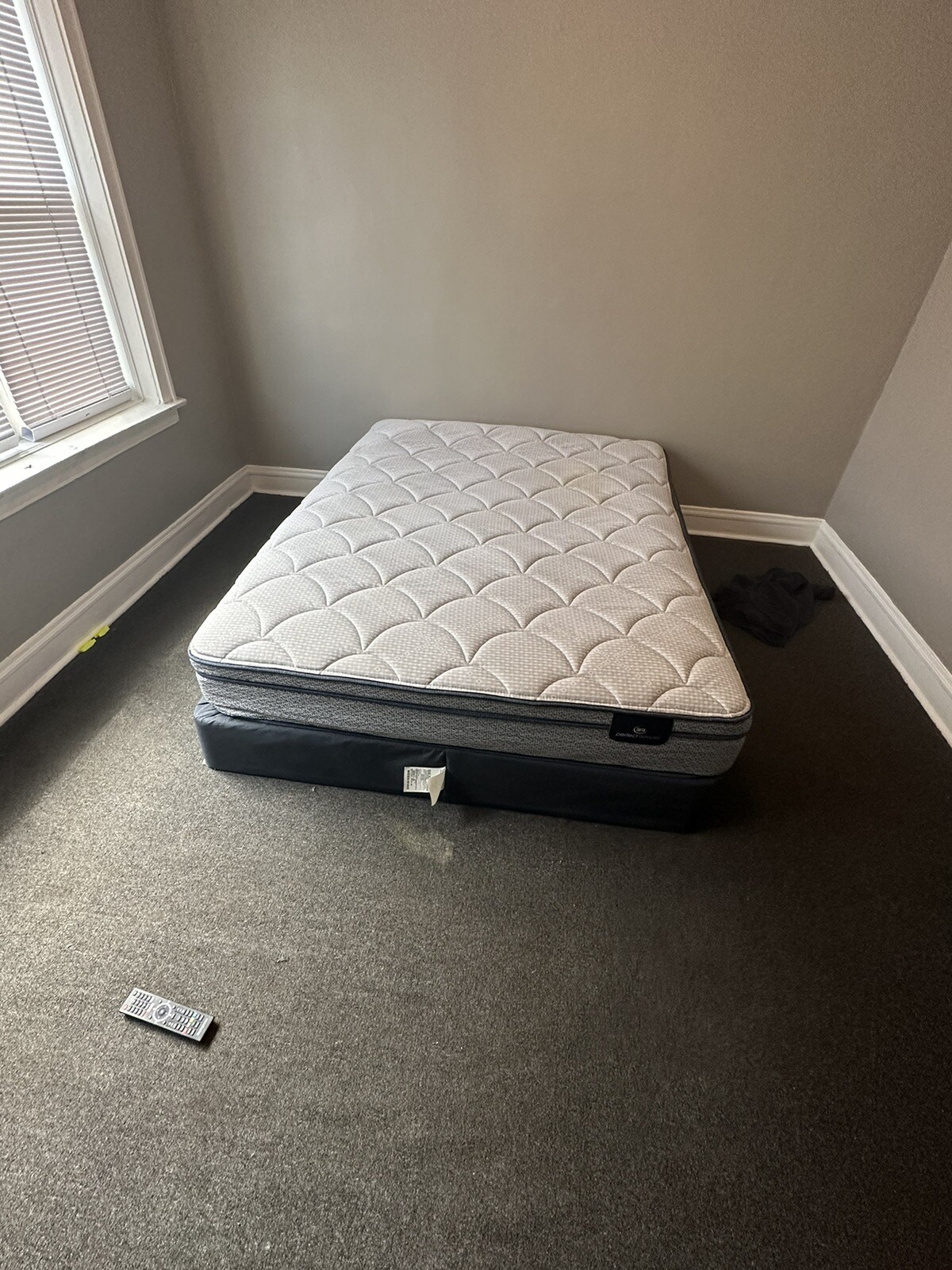 queen size mattress and box spring set
