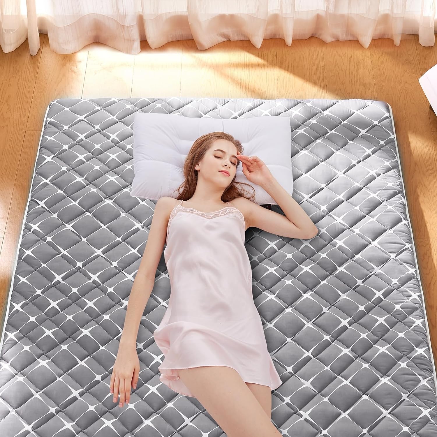Premium Foam Japanese Floor Mattress Futon Mattress,100% High Density