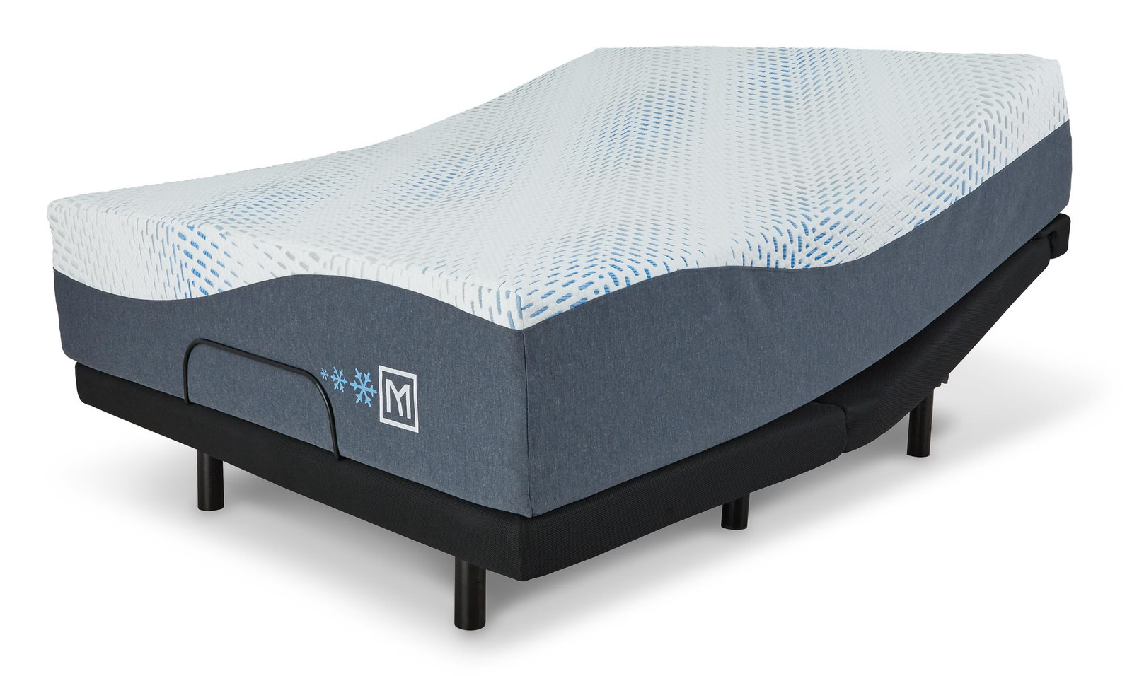 Signature Design by Ashley Millennium Luxury Gel Memory Foam King Mattress White