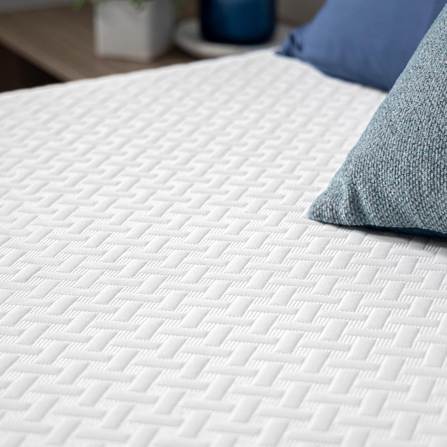 8 Inch Twin Memory Foam Mattress Fiberglass Free Medium Feel Breathable Cooling