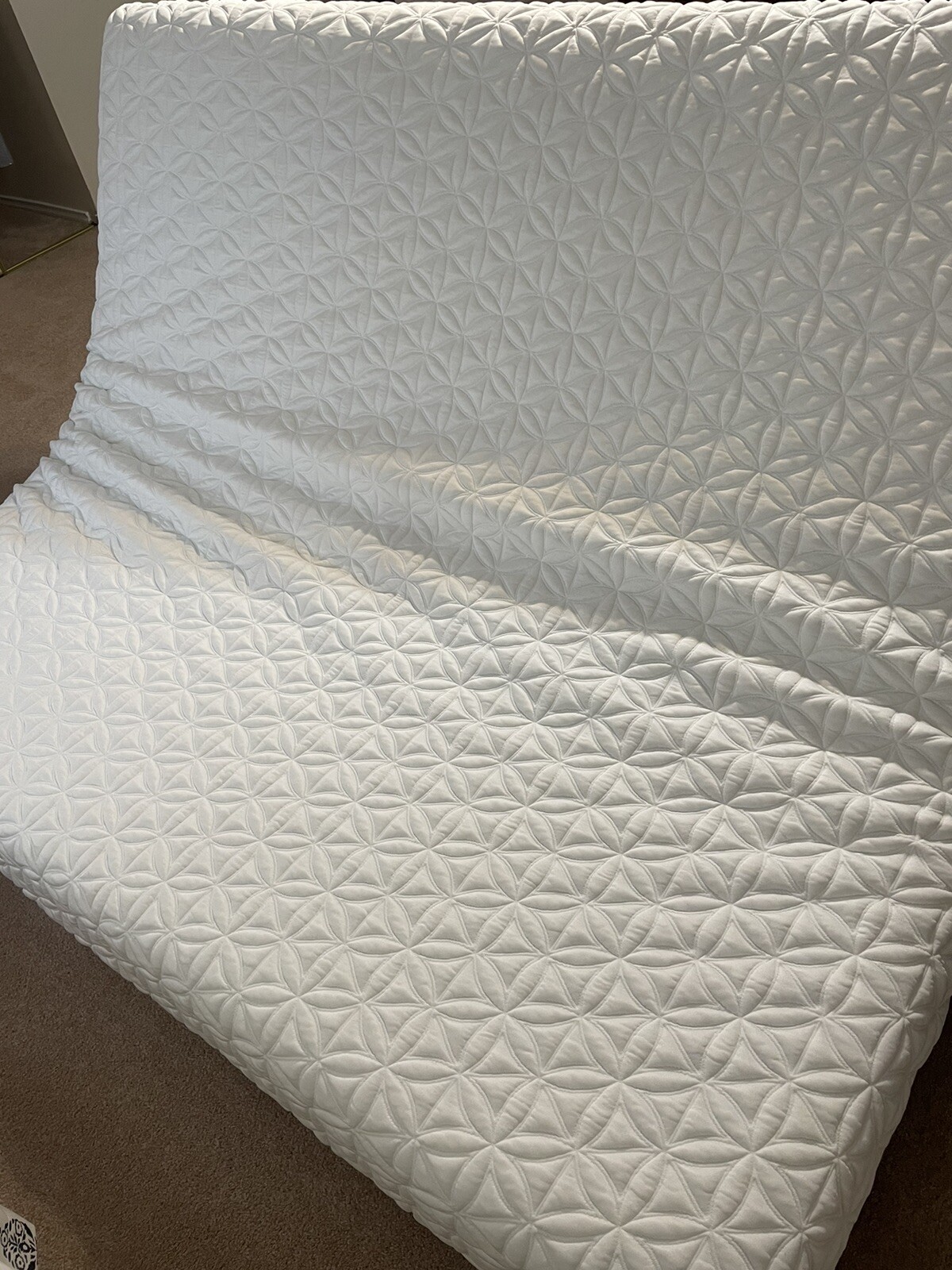 TEMPURPEDIC CLOUD SUPREME KING MATTRESS “Excellent condition”