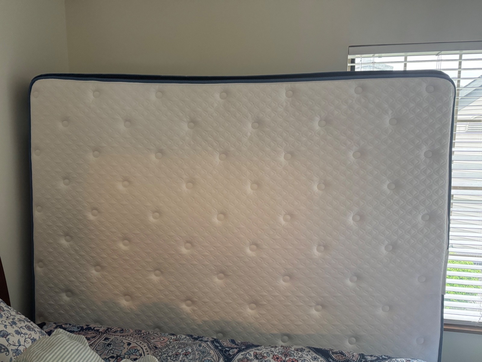 Sleepy’s Relax King Pillowtop Mattress in great condition!