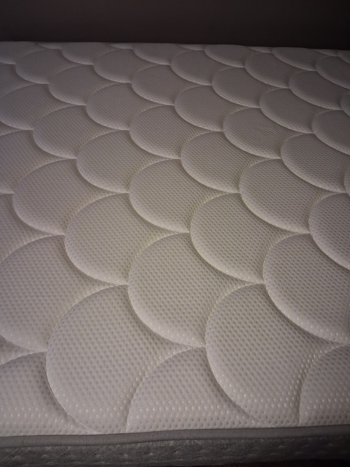 Imperial Hybrid Queen-Size Mattress, White, BRAND NEW!!!