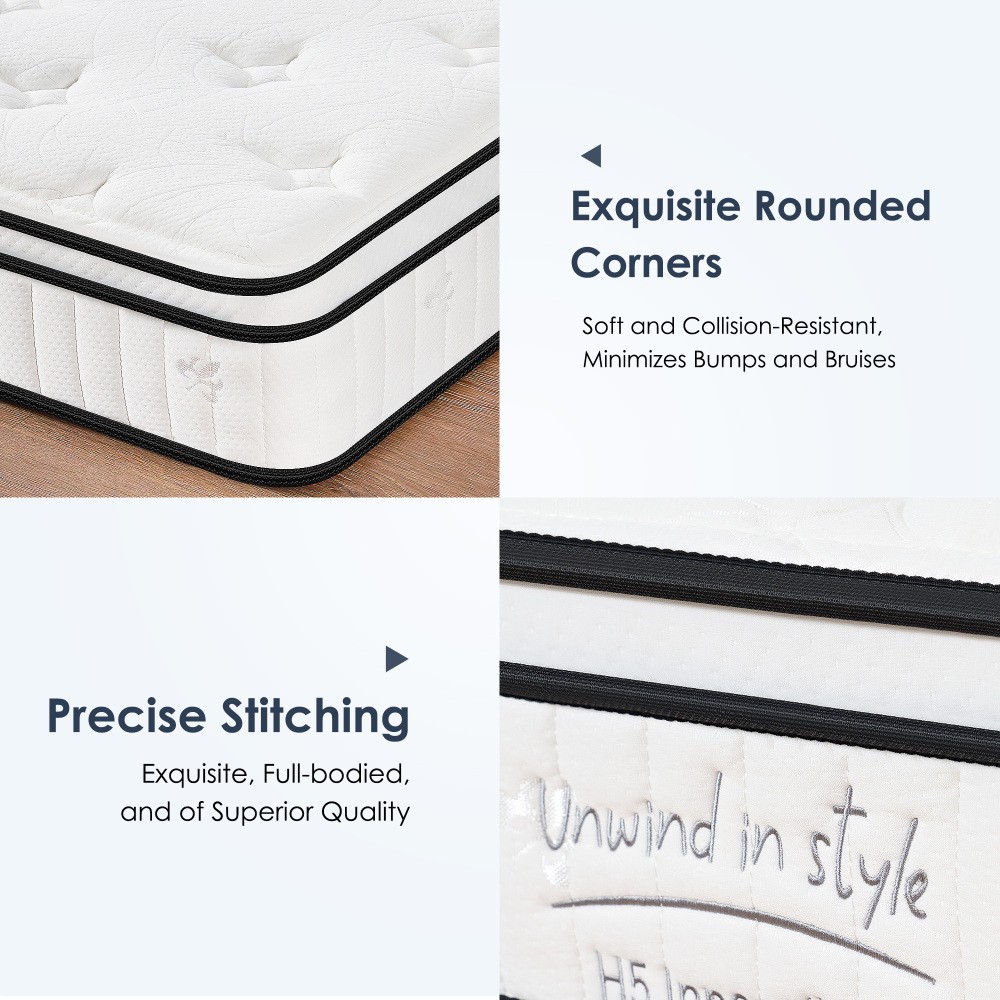 Full Size Mattress,12 Inch Hybrid Mattress, DJYC1