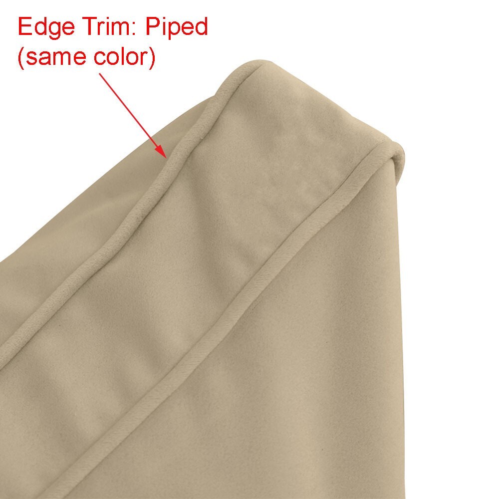 Same Pipe 6″ Twin-XL 80x39x6 Velvet Indoor Daybed Mattress |COVER ONLY|-AD368