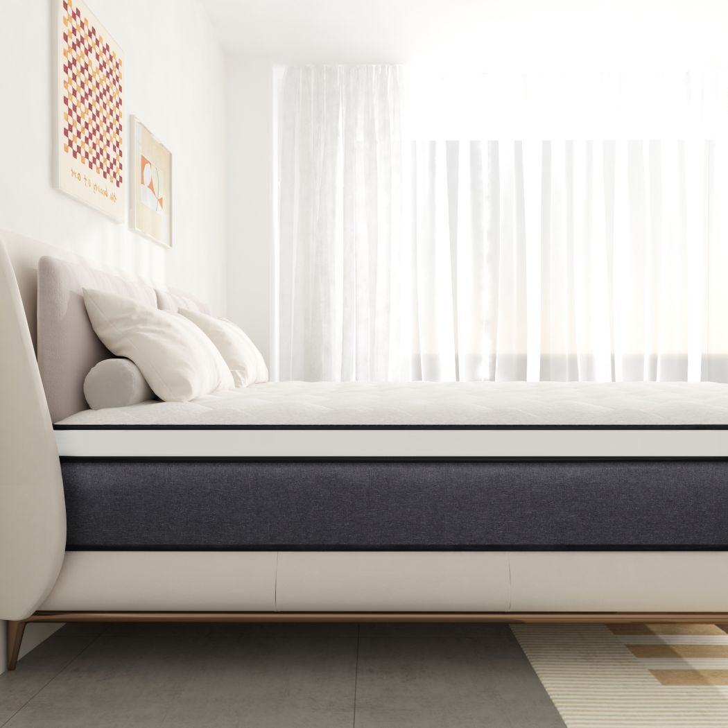 14″ 12″ Mattress in a Box Memory Foam Hybrid Spring Twin Full Queen King Size