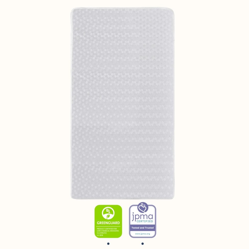 Dream On Me, Breathable Orthopedic Firm Foam Standard Crib Mattress