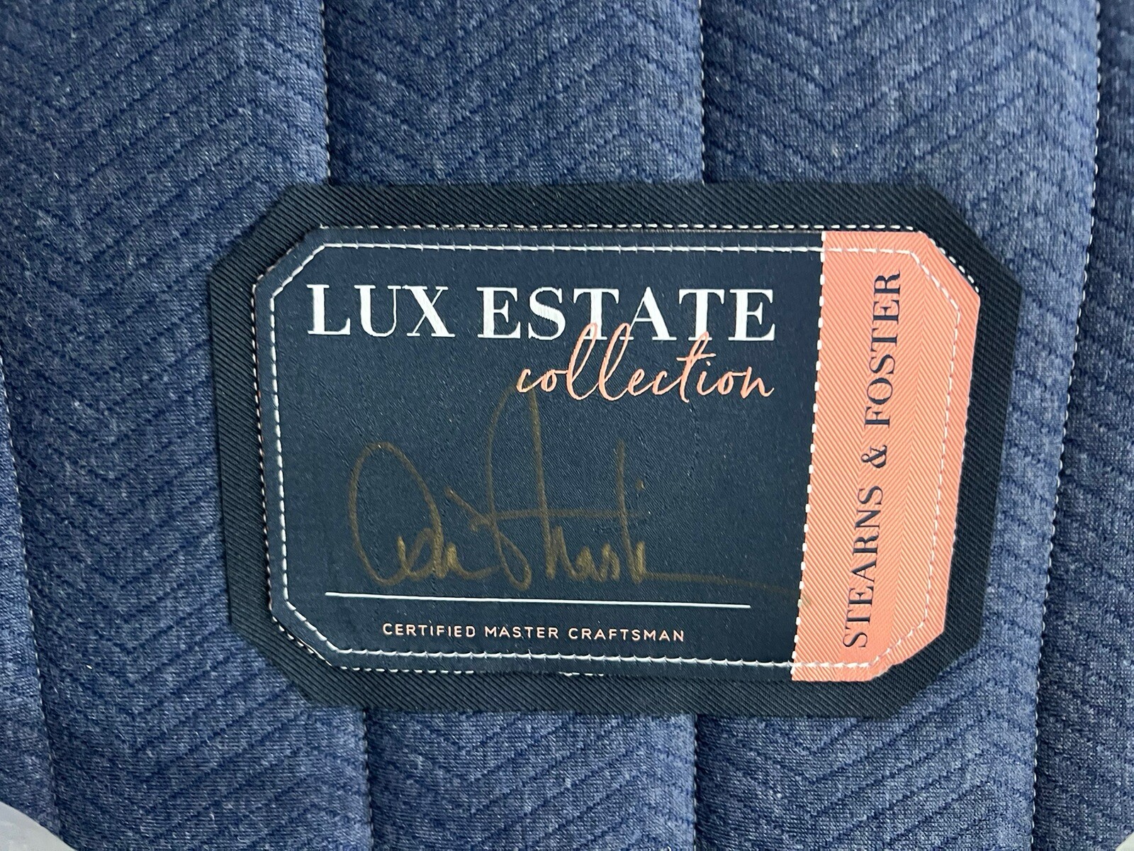STEARNS & FOSTER LUX ESTATE QUEEN ULTRA FIRM 14.5″ MATTRESS NEW CLEARANCE