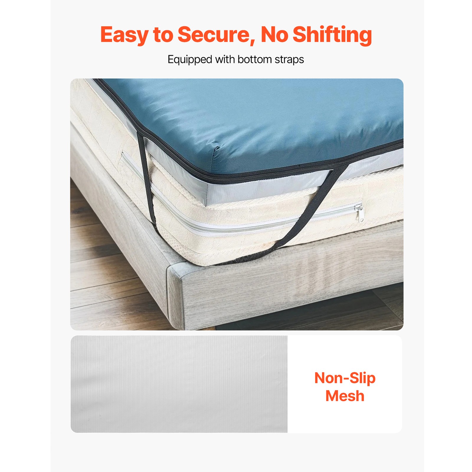 Uimoso 3.5-Inch Foam Mattress for Medical Beds,Water-Resistant & Non-Slip Design