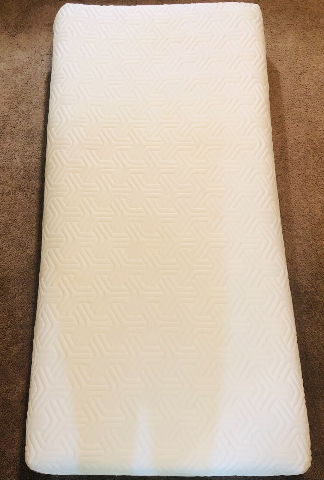 TWO twin mattresses that form into a King. Temper-Flex & Tempur-Cloud. 
