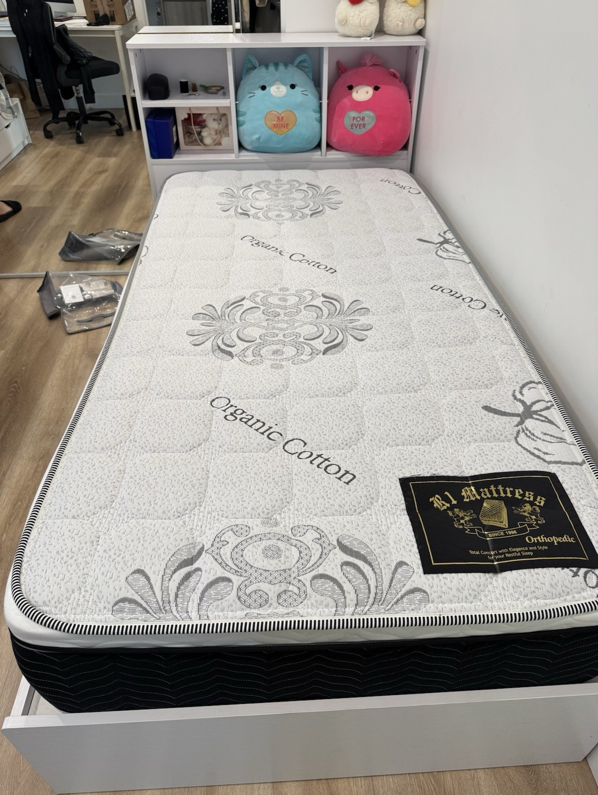 RJ Mattress Orthopedic Single Mattress Organic Cotton