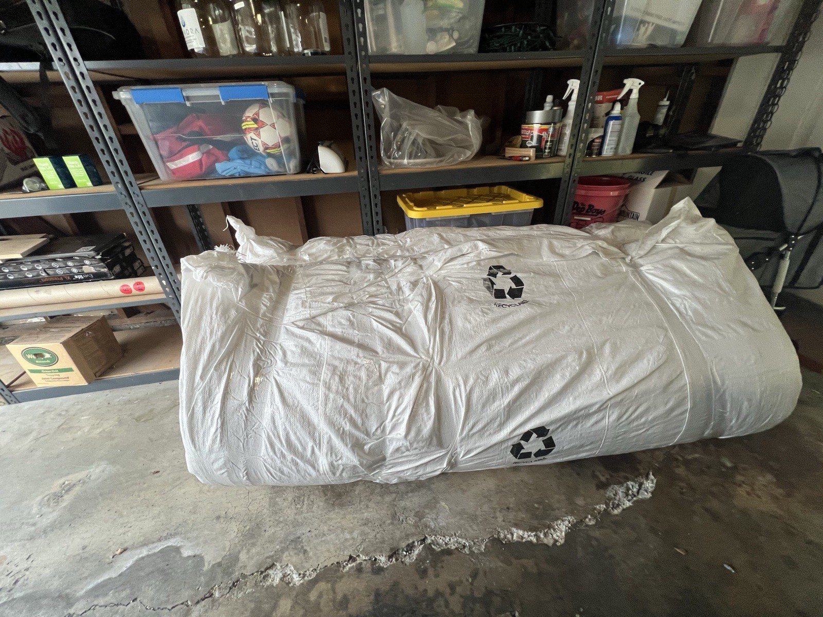 King Split Head Organic Latex Mattress