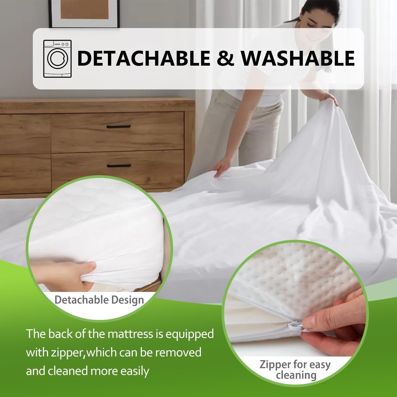 Pressure Relief Twin XL Gel Memory Foam Mattress – Easy Setup & CertiPUR Quality