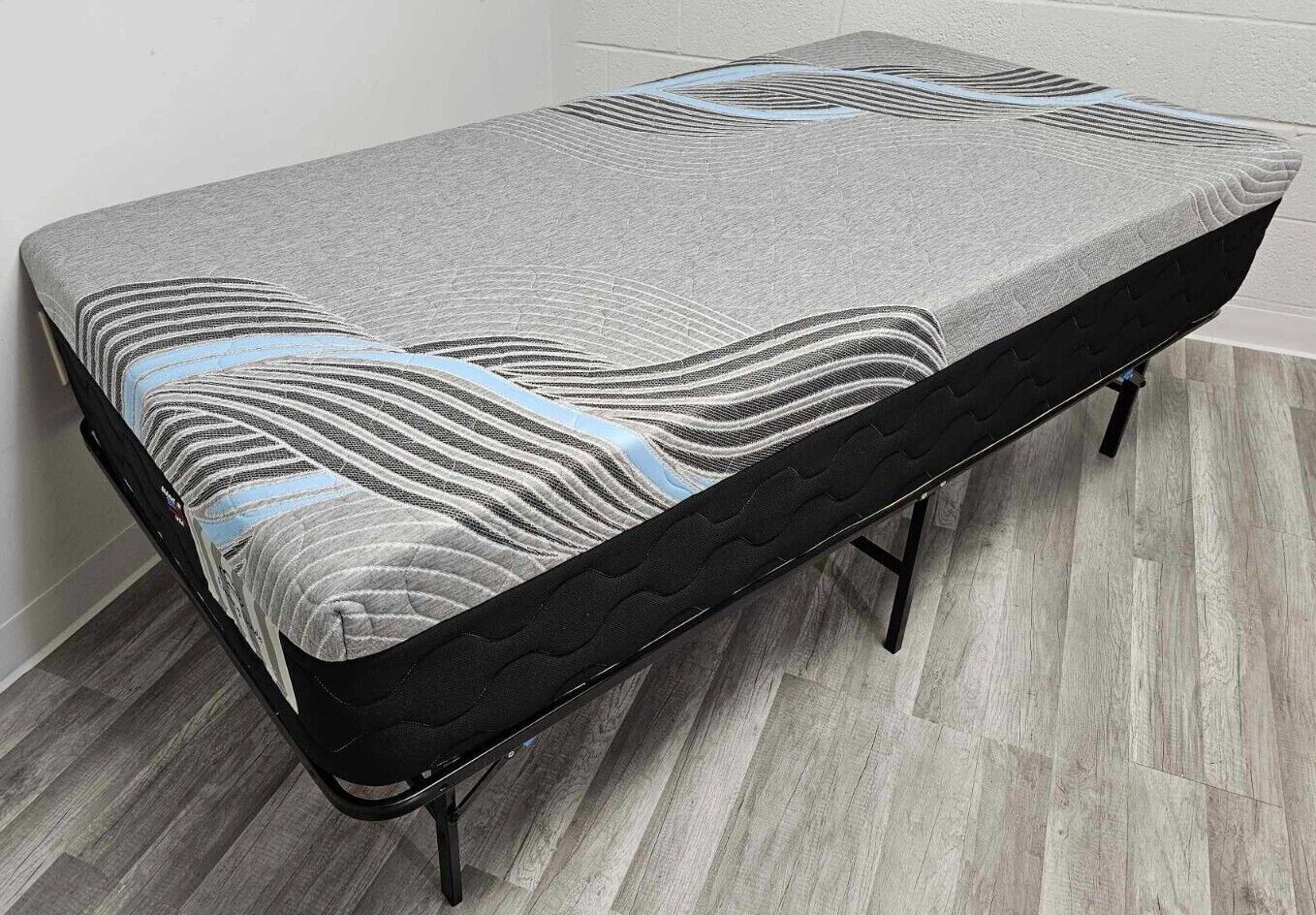 12″ Gel Memory Foam Mattress In Box Medium Firm Twin Full Queen King Made In USA