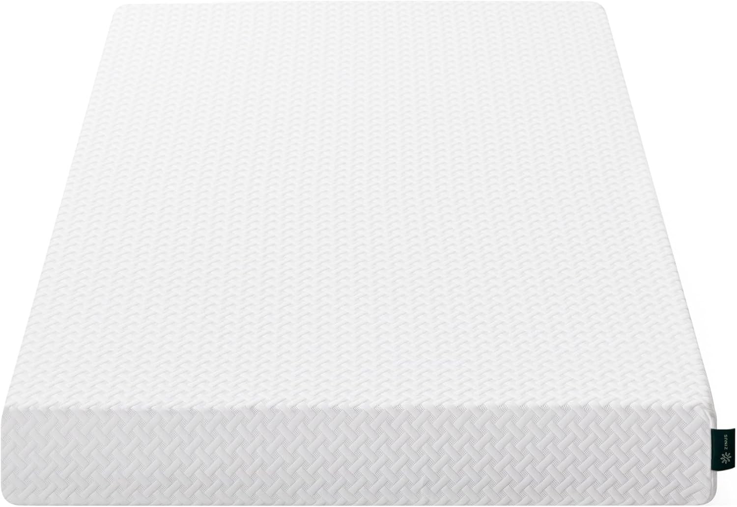 6 Inch Twin Cooling Essential Memory Foam Mattress [NewVersion] Fiberglass Free