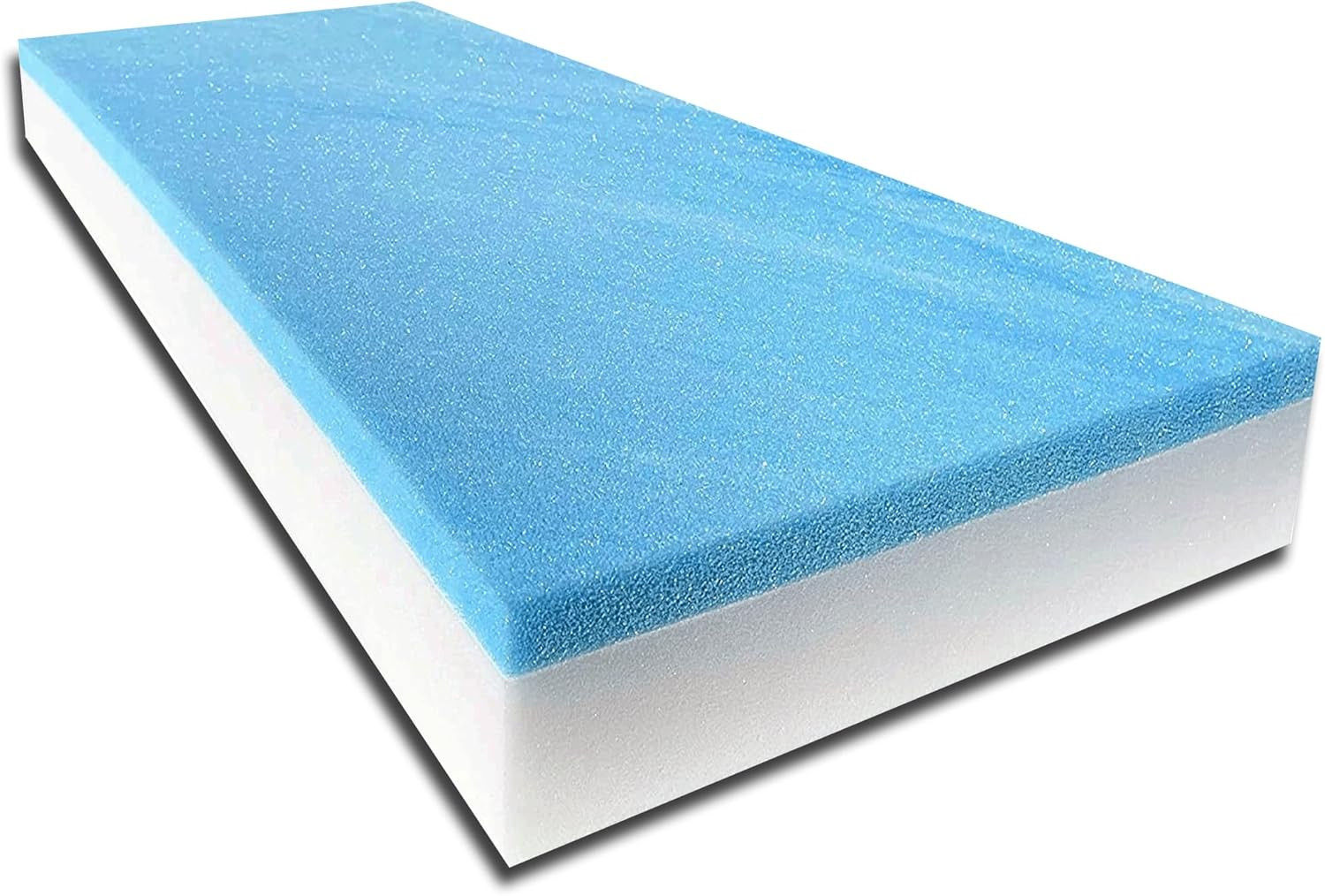 5″ Gel Memory Foam Mattress – Ultimate Comfort, No Cover Needed