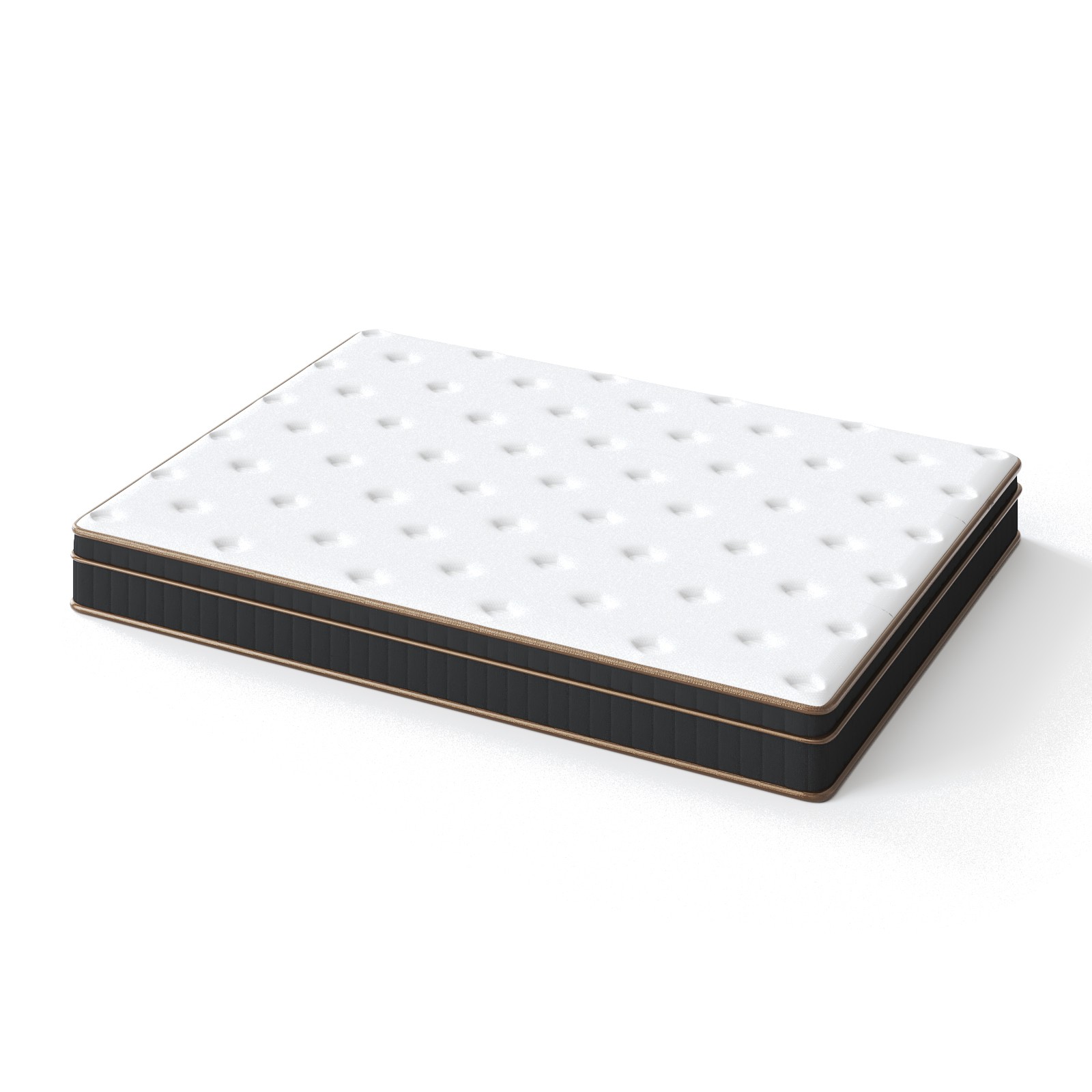 12 Inch Full Mattress Innerspring Spring Hybrid Bed Medium Firm Support Bedroom