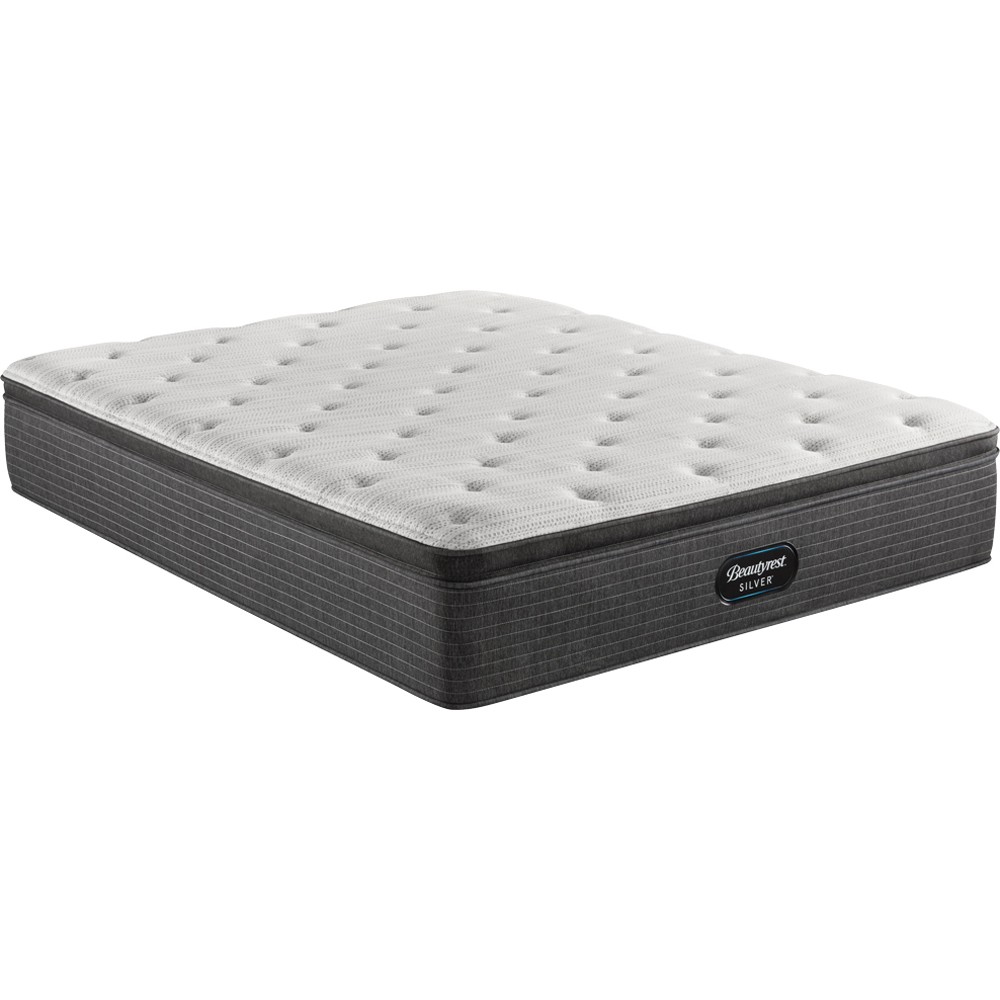 Simmons Beautyrest Silver Medium Pillow Top King 15″ Mattress – 700810107-1060