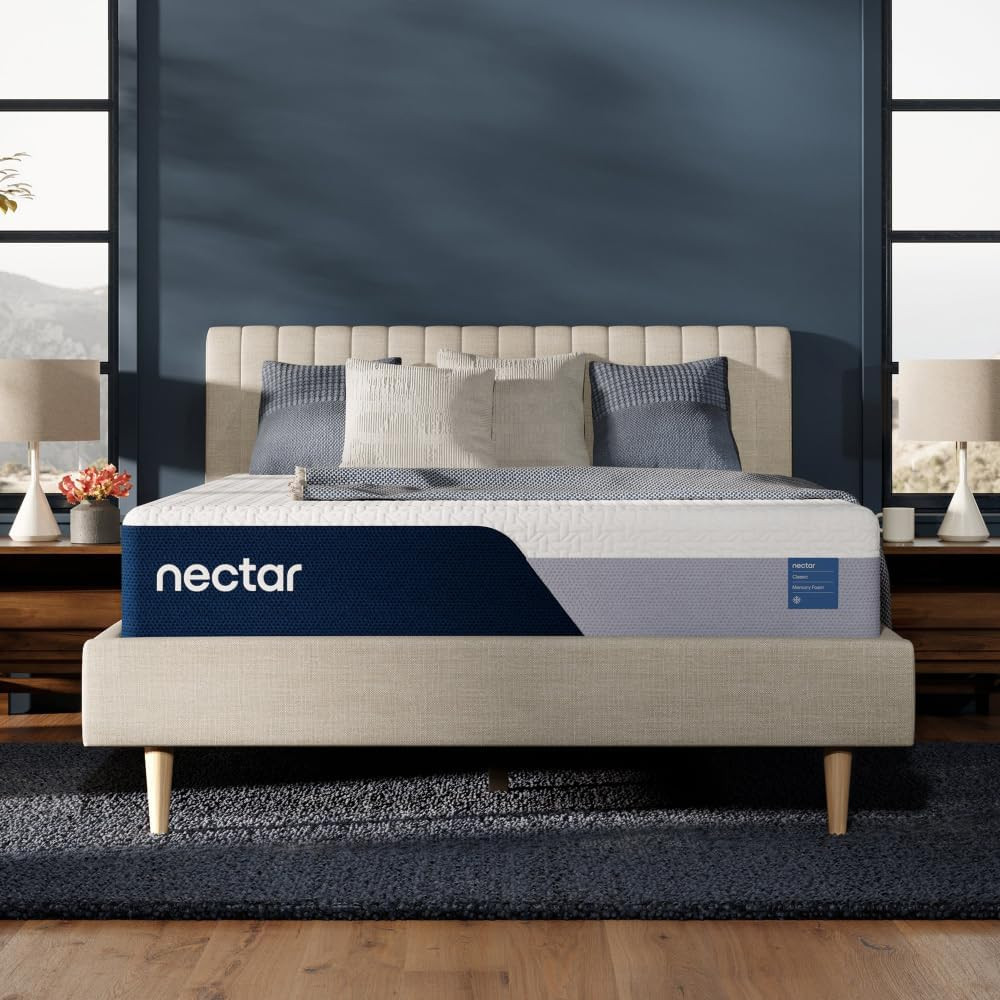 Classic 12” Queen Mattress (New Version) – Medium Firm – Contouring Memory Foam