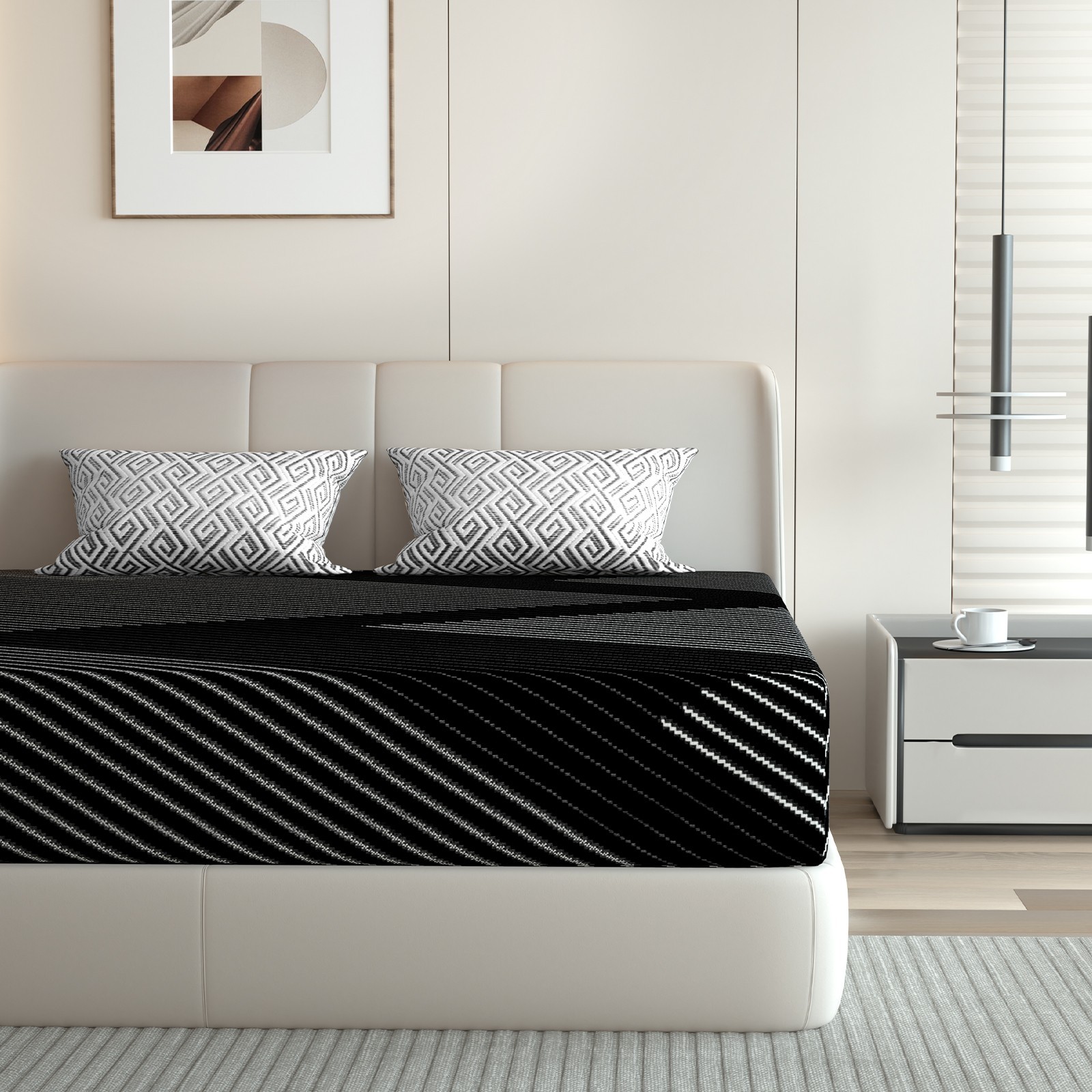 Cooling Memory Foam Mattress 8/10/12″ Twin XL Full Queen King Mattress in a Box