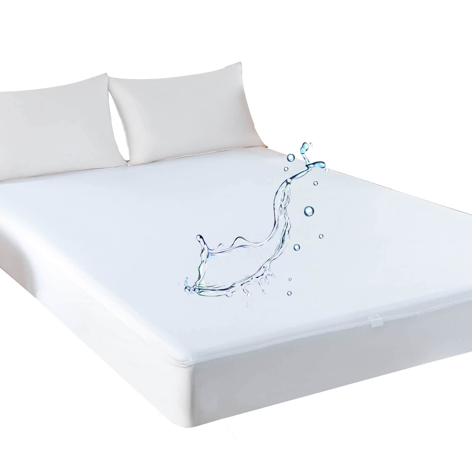 Kingnex Waterproof RV Short Queen Mattress 60×75, White