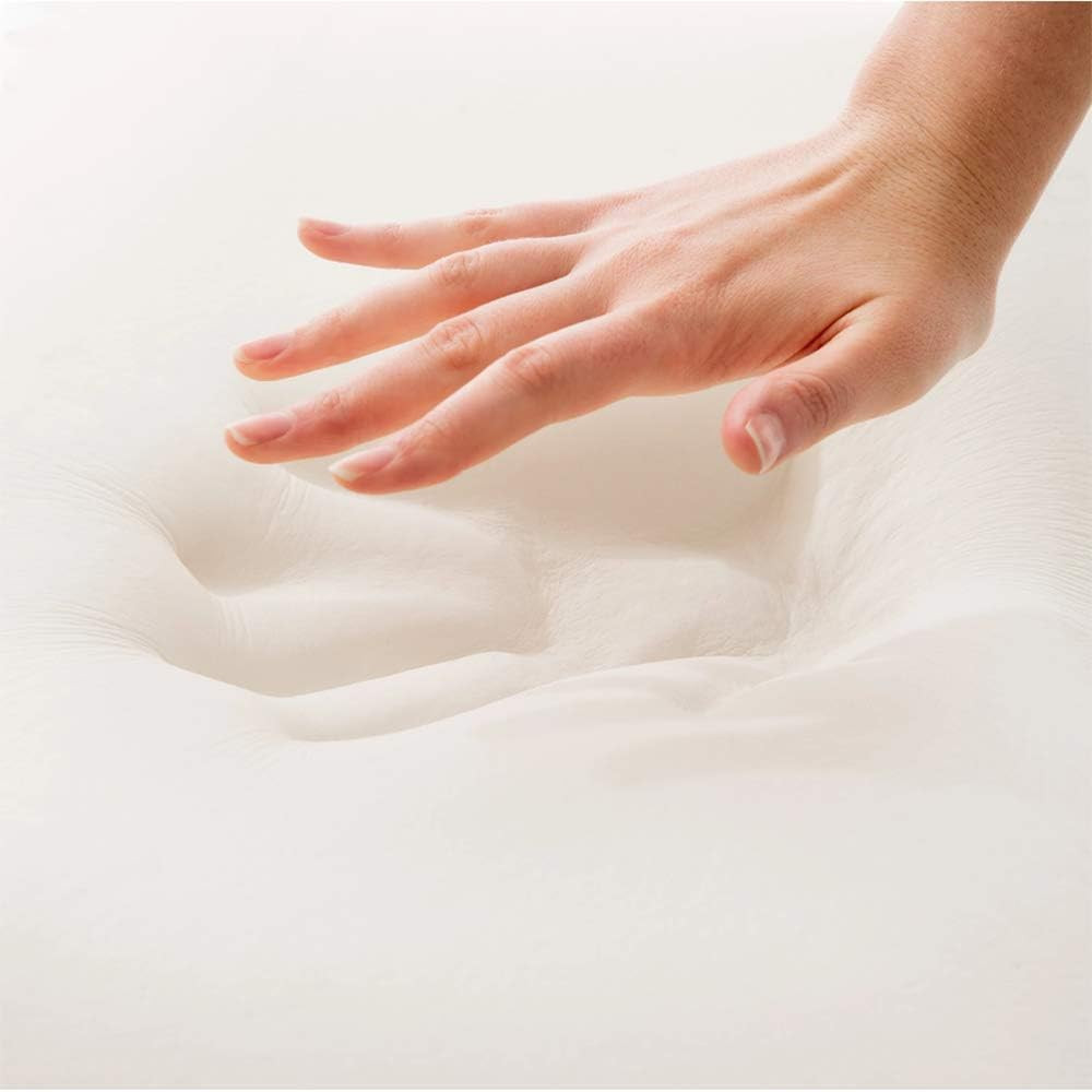 5″ X 32″ X 79″ Semi Truck Memory Foam Trucker Mattress, Washable Organic Cotton