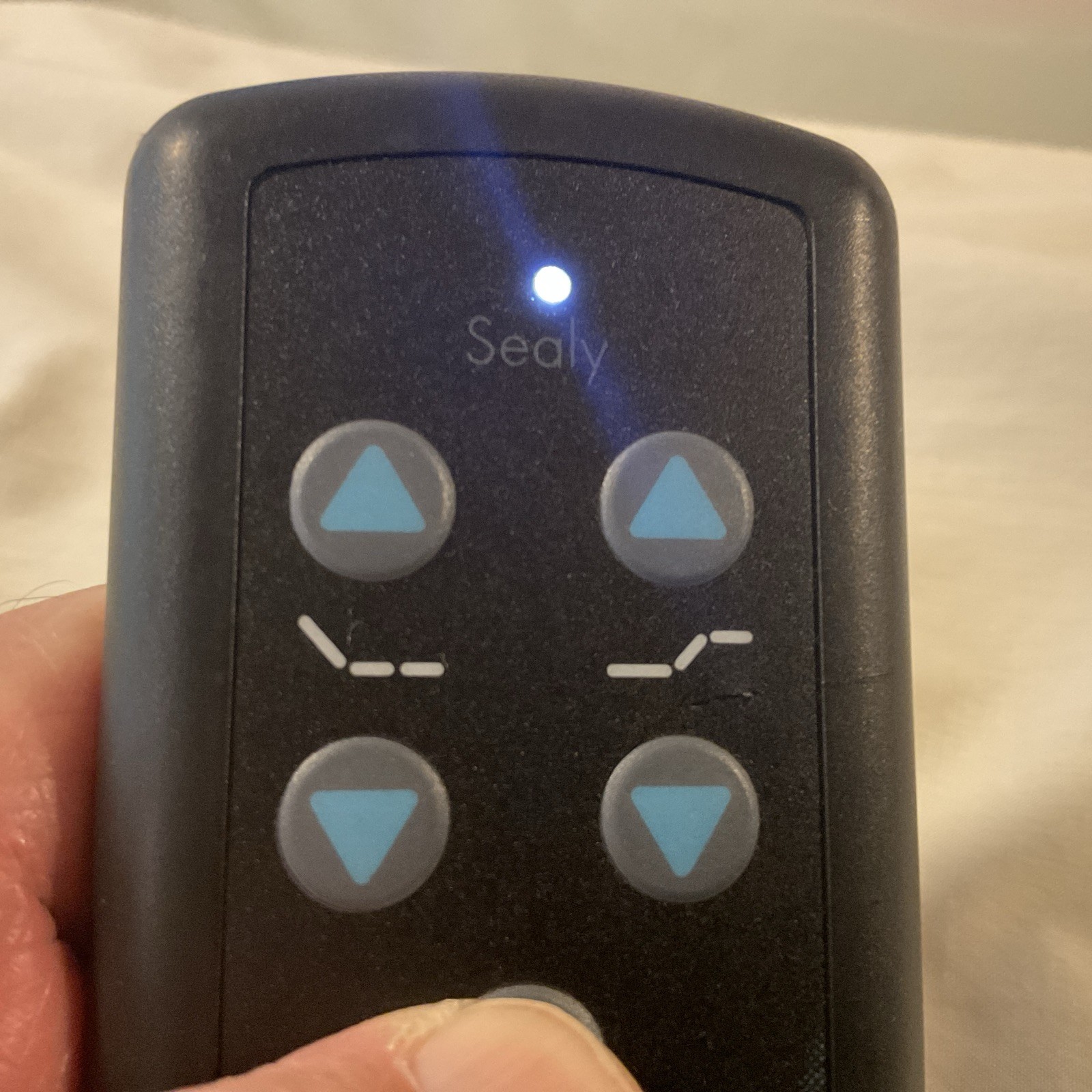 Sealy Ease Ease 1.0 Remote Control RF358C JLDK.18.01.29