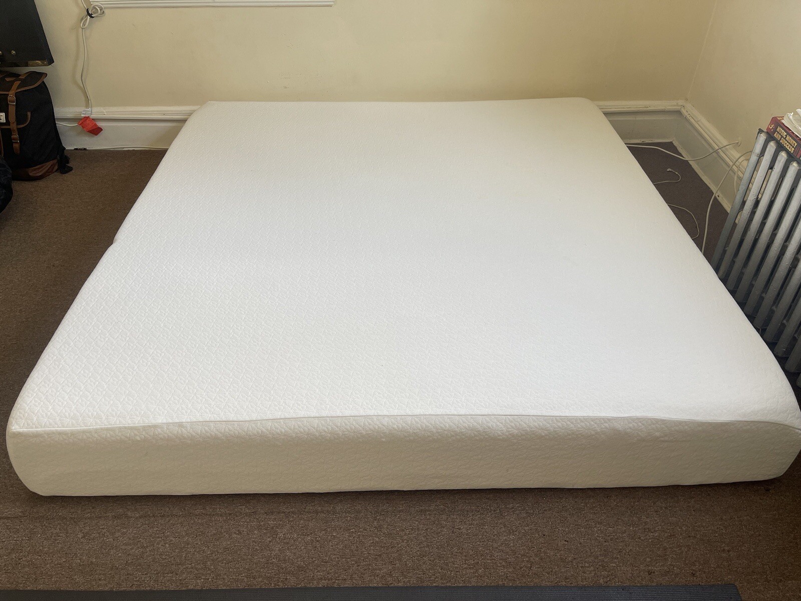 Wayfair Sleep 10” Medium Memory Foam Mattress