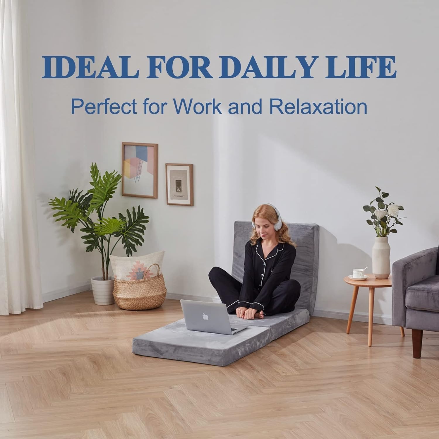 Tri-Fold Folding Mattress – 4