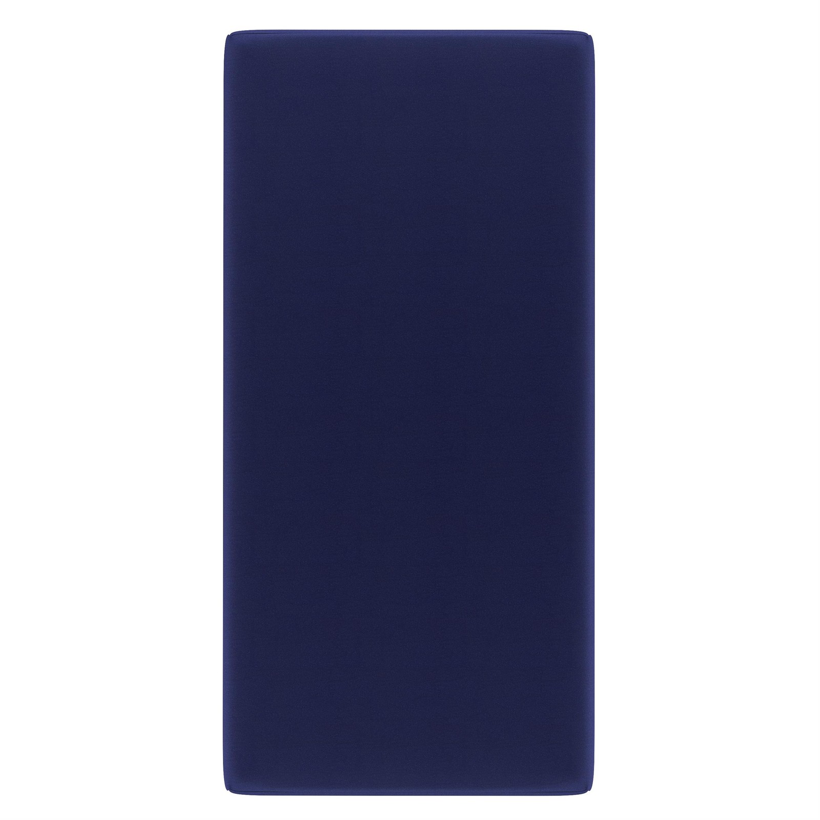 Liquid-Resistant Memory Foam Twin XL Cooling Mattress w/ Zippered Cover in Blue
