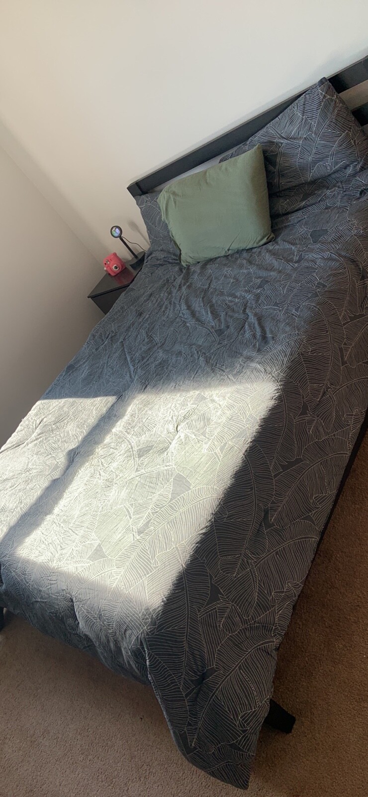 Lull Queen sized mattress. Minor stains but completely clean &not damaged 300OBO