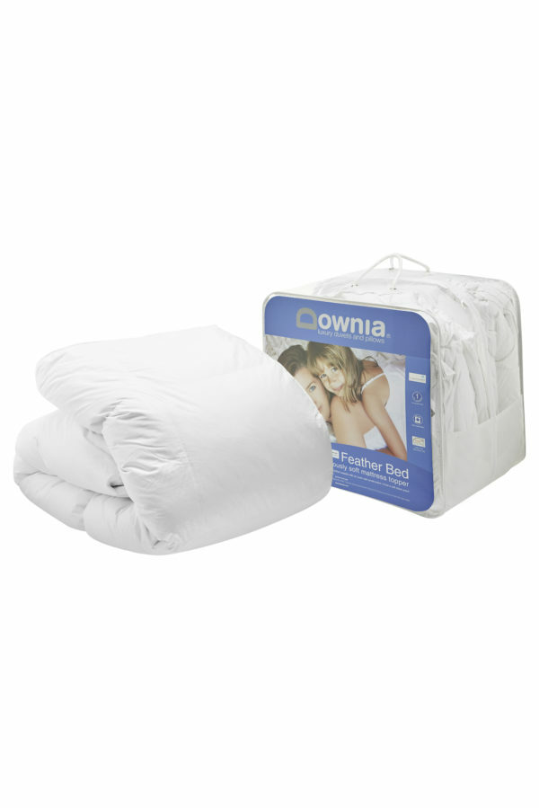 Downia Luxury Duck Feather and Down Mattress Topper
