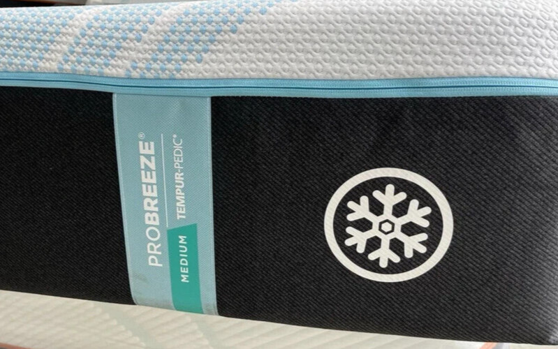 TempurPedic NEW PRO BREEZE 2.0 MEDIUM CALIFORNIA KING 12” MATTRESS CLEARANCE
