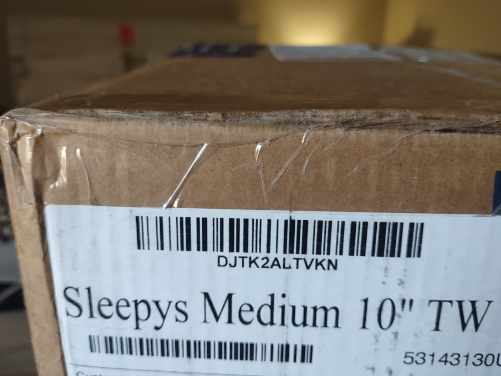 Brand New Sleepys By Sealy Medium 10 In Twin Mattress