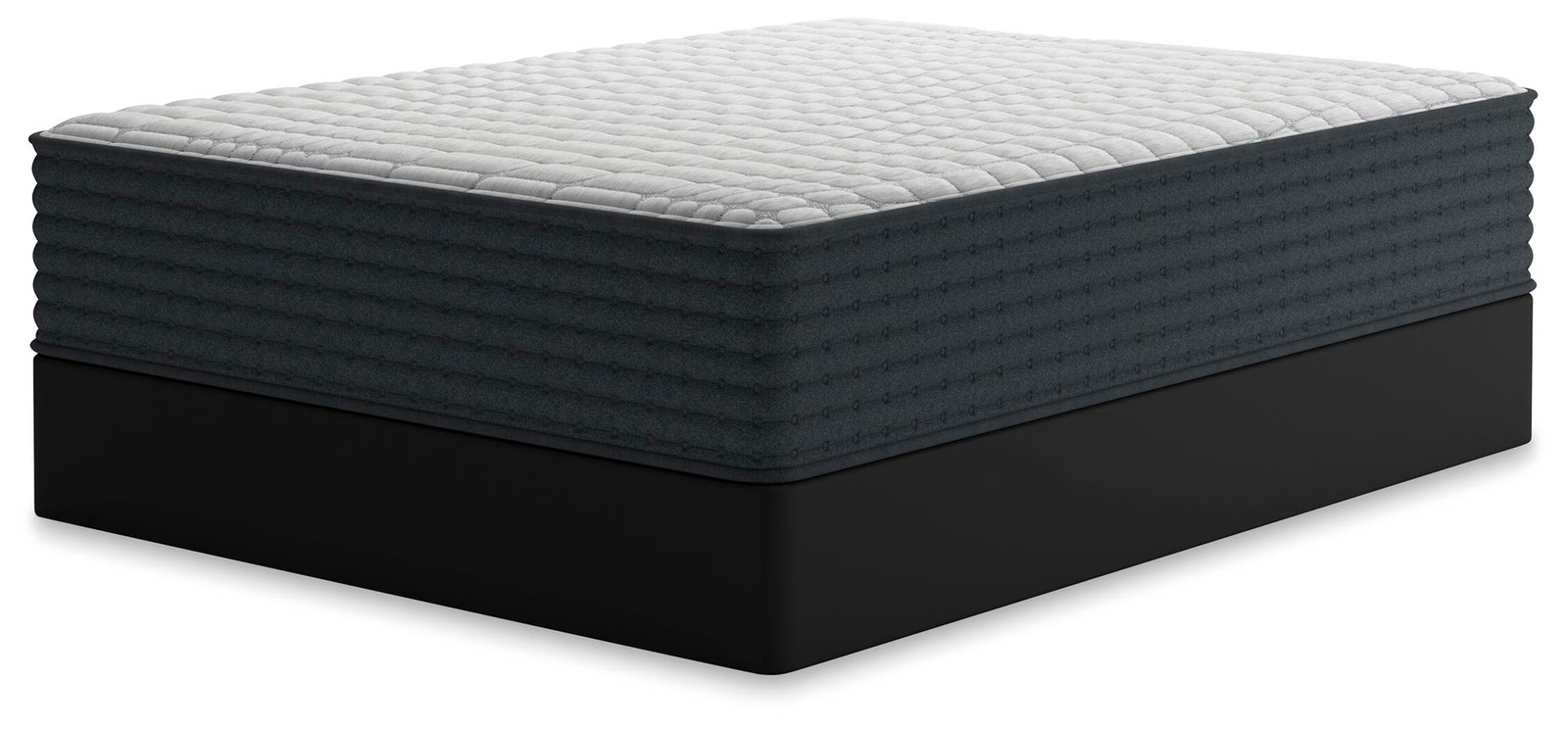 Signature Design by Ashley Hybrid 1300 13 Inch Plush Memory Foam Mattress, Queen
