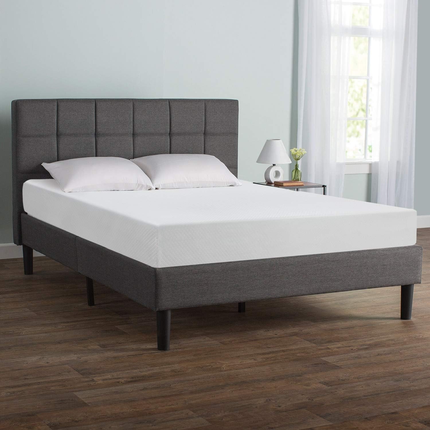 Memory Foam Mattress in a Box for Cool Sleep & Pressure Relief Medium Firm Mattr
