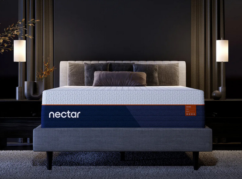 Nectar Ultra Memory Foam Mattress – Medium Firm – King – 15″ – Ergonomic Support