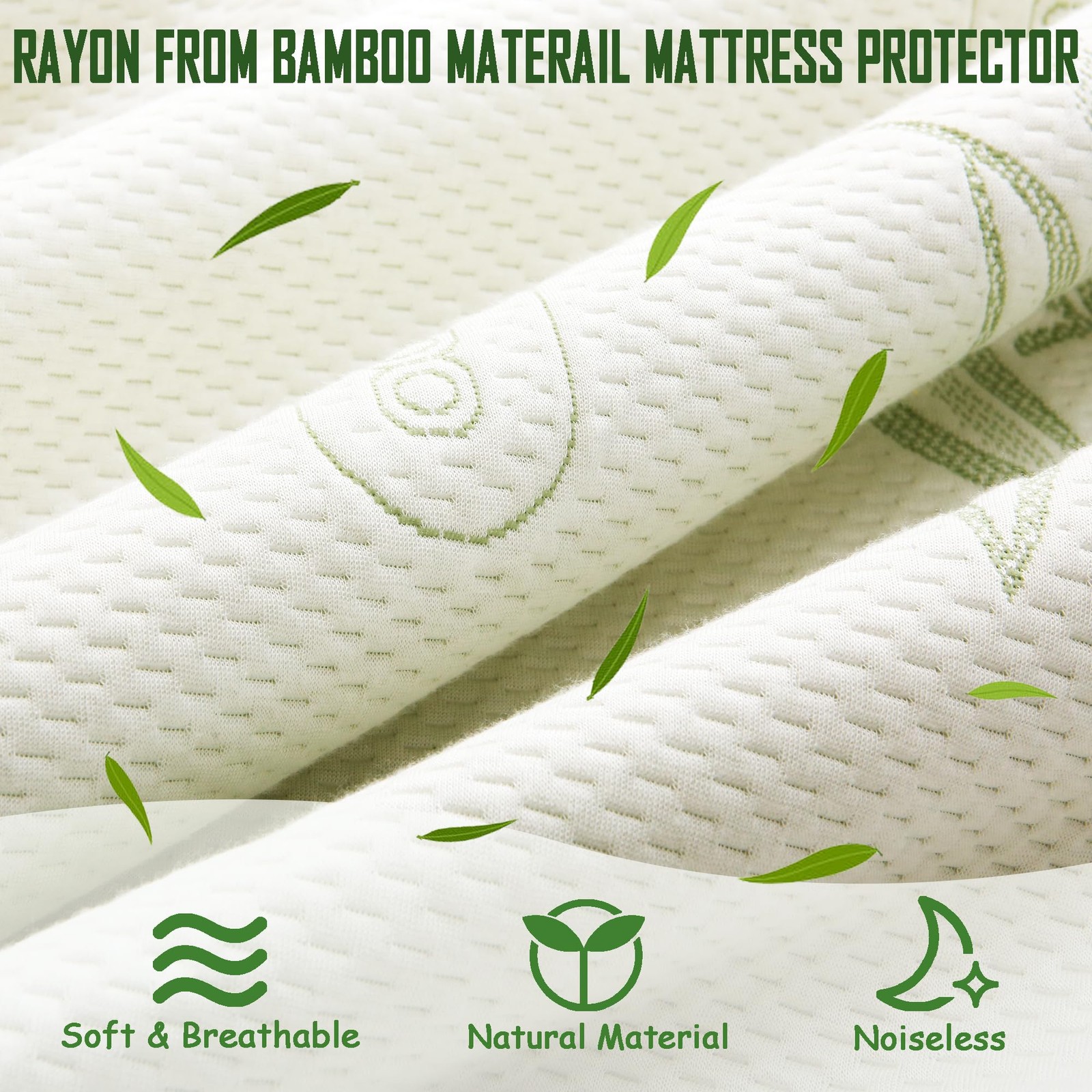 Queen Size Waterproof Mattress Protector, Premium Queen, Protector