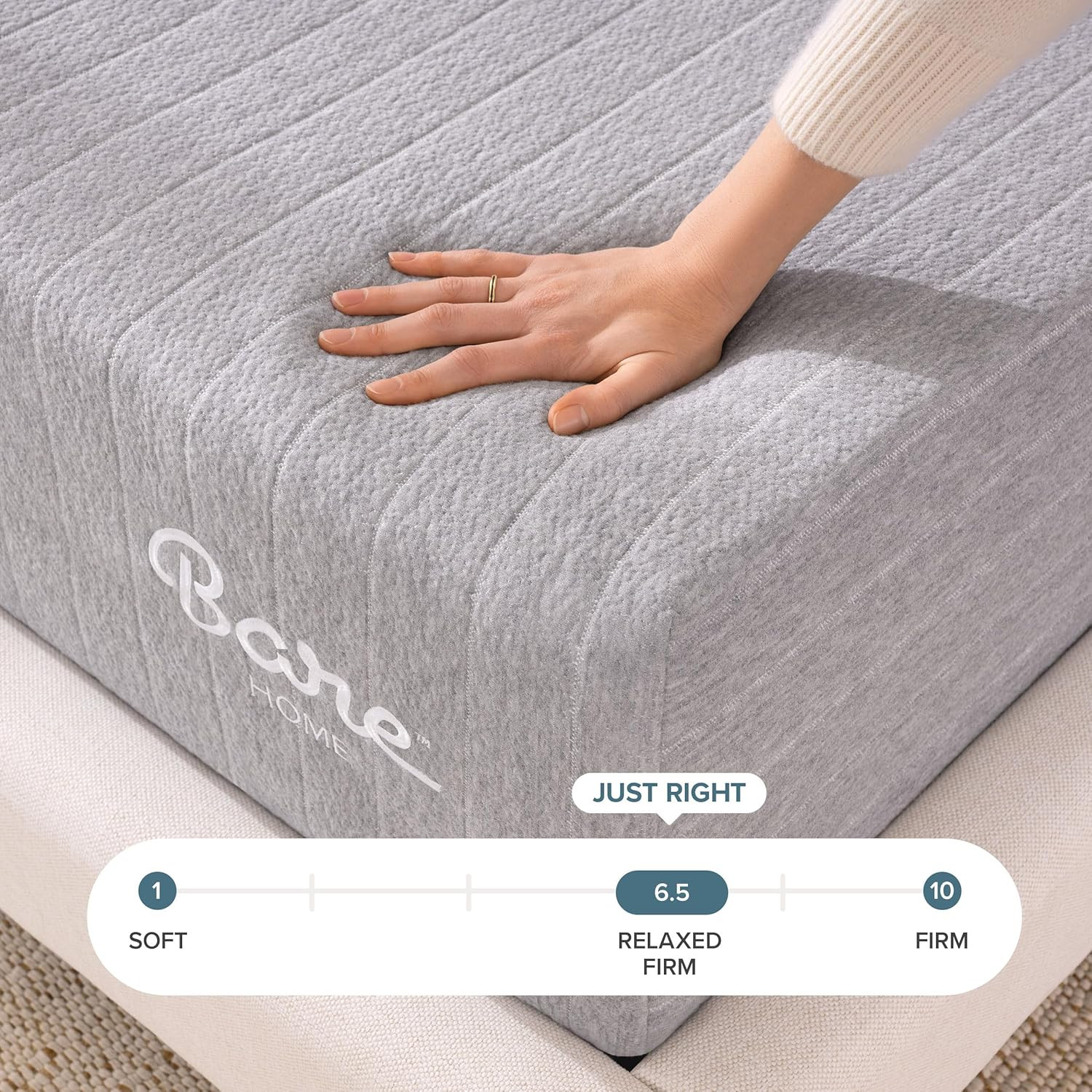 Extra Thick Queen Memory Foam Mattress – Firm Support & 100 Night Trial