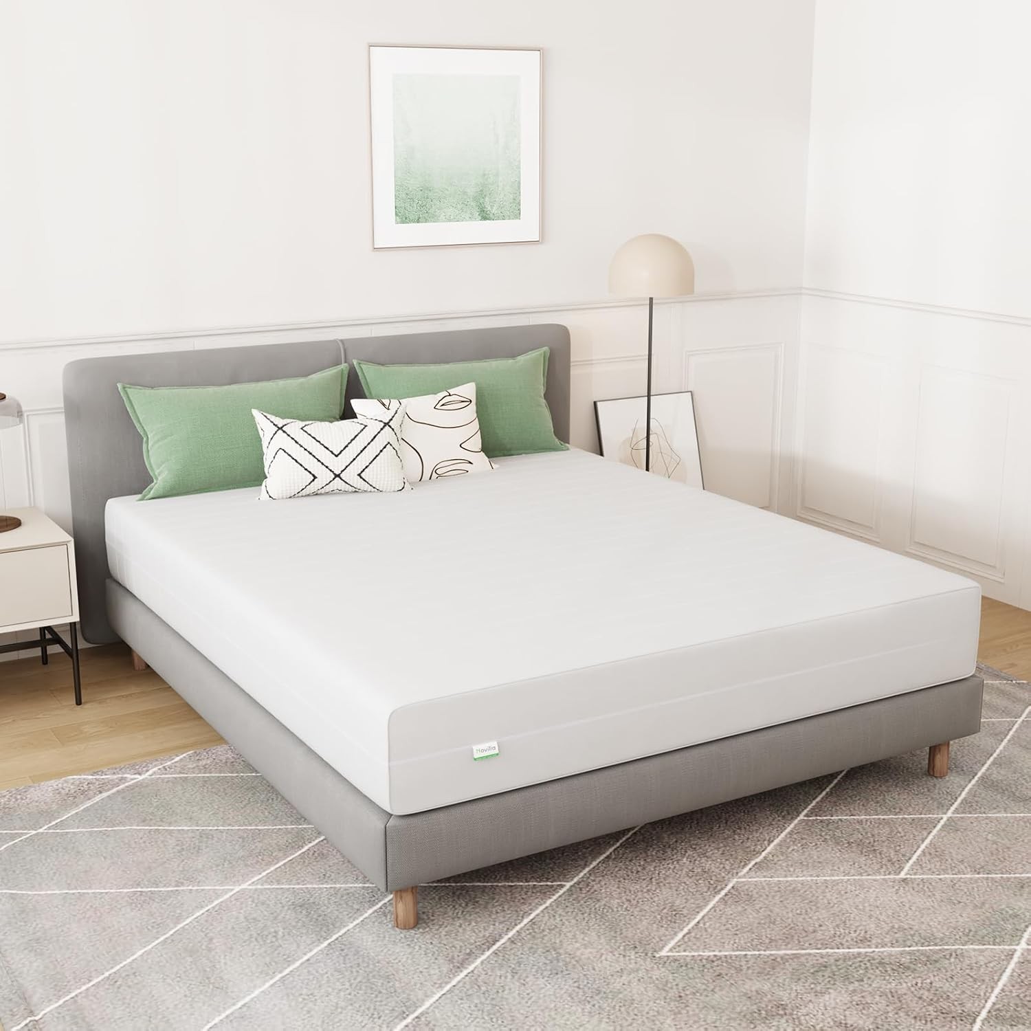 8 inch Twin Mattress Kids,Foam & Spring Hybrid Mattresses Twins Comfortable