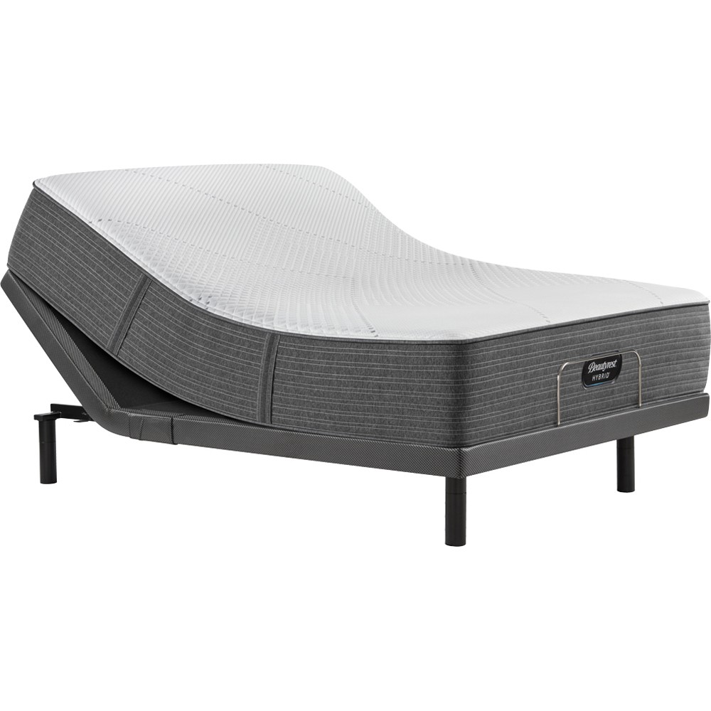 Simmons Beautyrest Hybrid BRX1000-IP Plush Queen 13.5″ Mattress – 700810029-1050