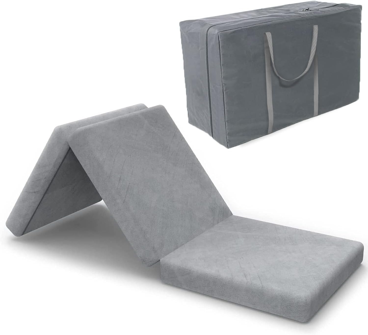 Tri-Fold Folding Mattress – 4