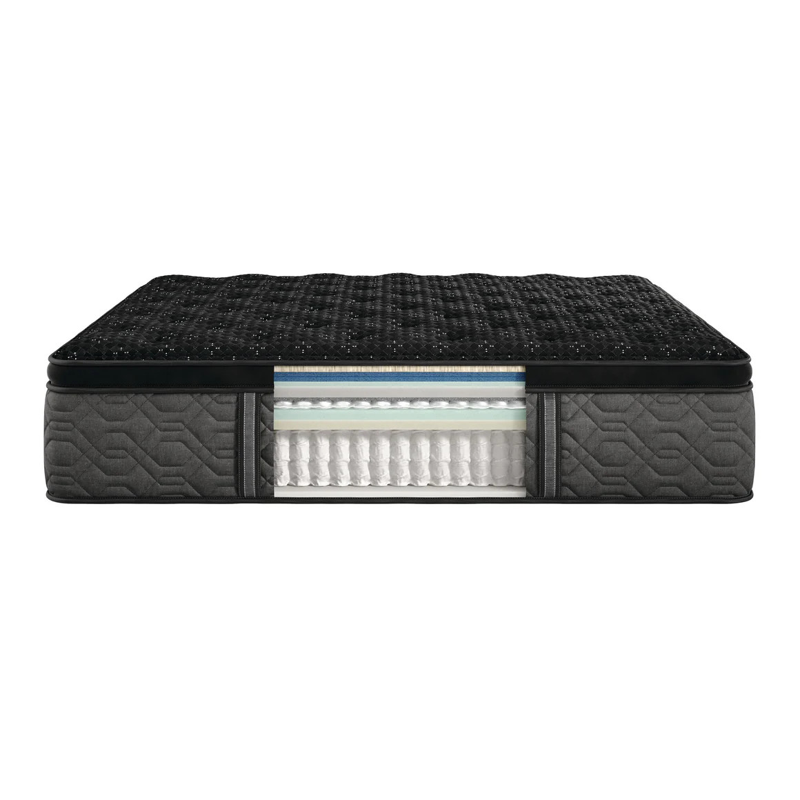 SIMMONS BEAUTYREST QUEEN BLACK SERIES 3 PILLOWTOP PLUSH MATTRESS NEW CLEARANCE