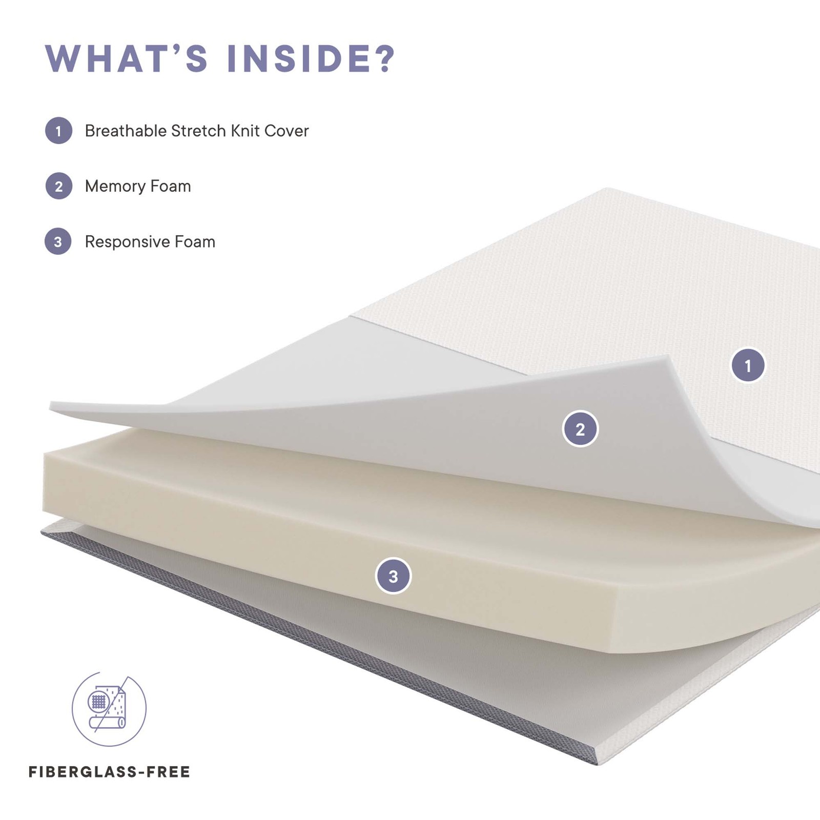 Mila 6″ Full XL Mattress
