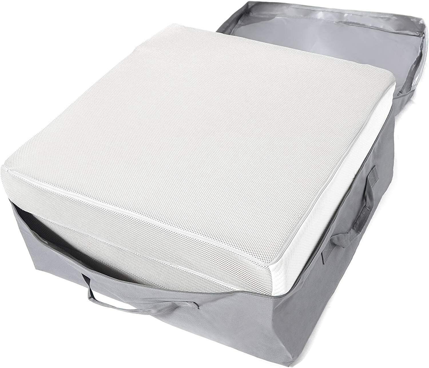 Carry Case for Tri Fold Floor Foam Mat Single Folding Mattress Not Included