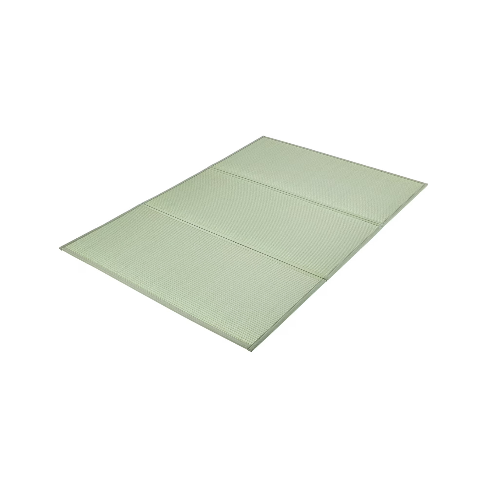 Queen Foldable Tatami Mat Natural Rush Grass Anti-Slip Aroma 3-Layer