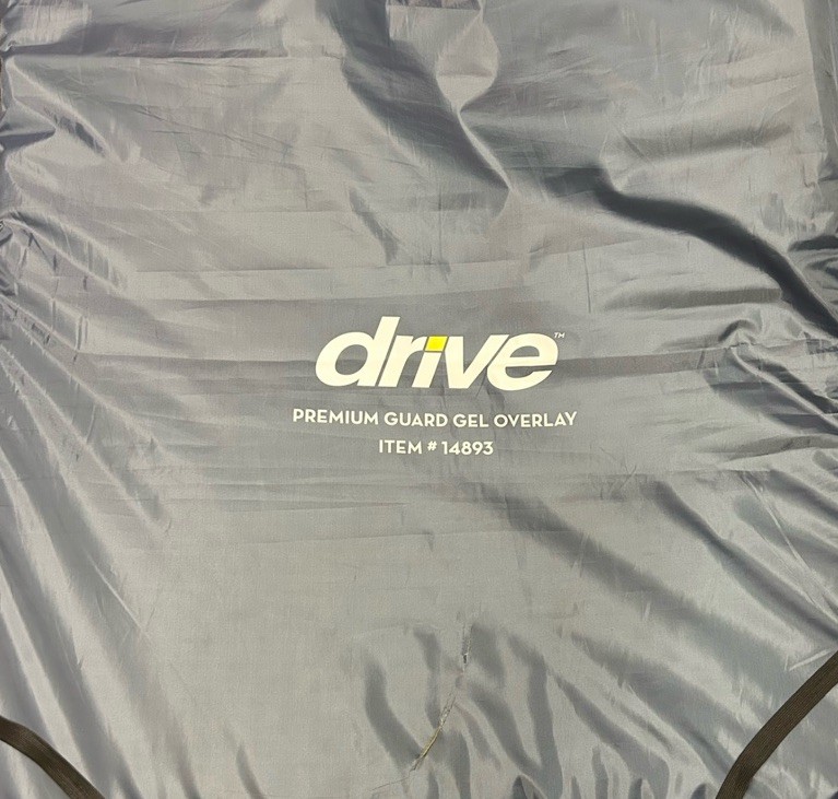 Drive Medical Premium Guard Gel Overlay #14893 – 34″x76″x3.5″ Used Local Pick Up