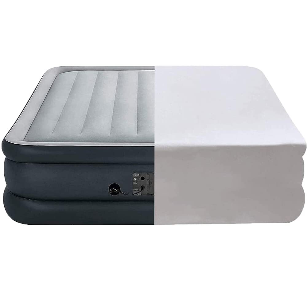 Queen Fitted Sheet Only Extra Deep Pocket 18-21 Inch Mattress All-Around Elastic