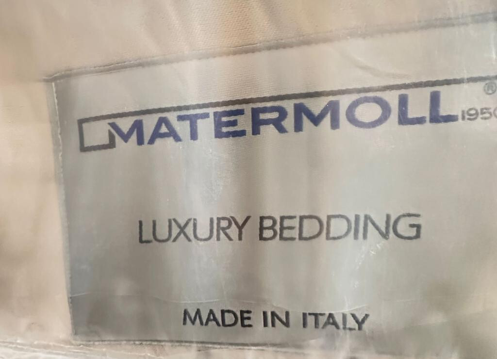 Matermoll Cashmere Luxury Infused Mattress, Full 53 x 75 x 12 inch