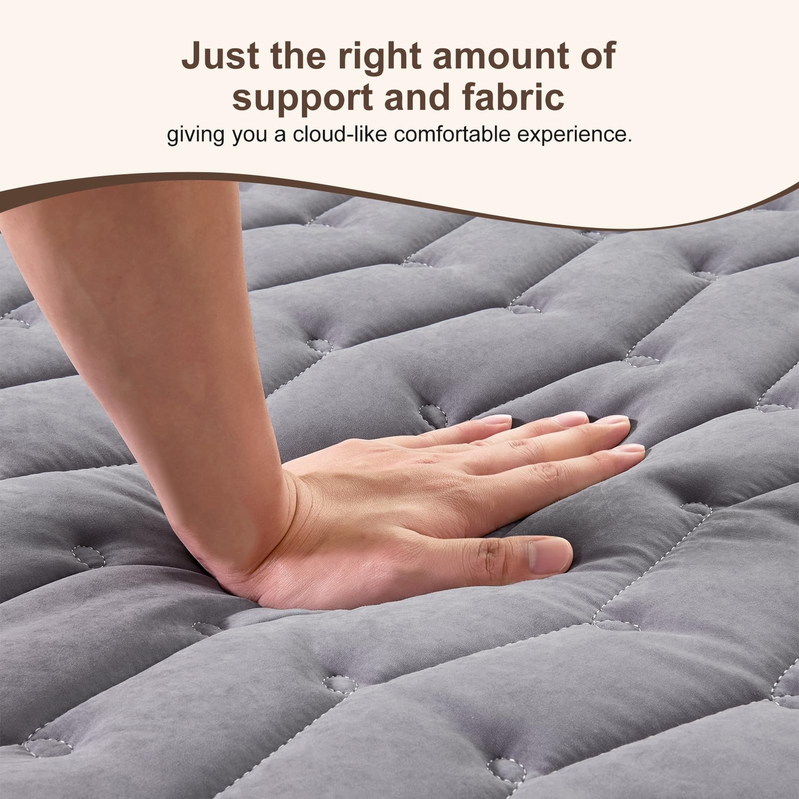 Premium Foam Japanese Futon Floor Mattress Full Size 54″x 80″,100% High Densi…